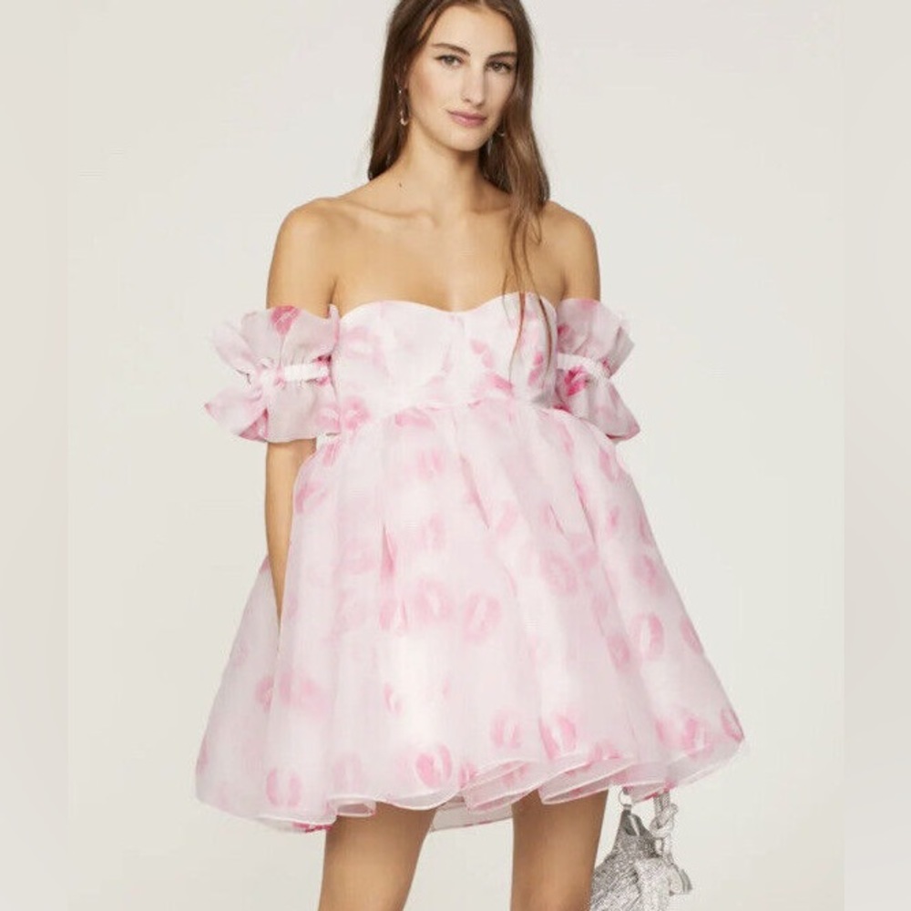 Selkie Kiss on the Lips Ready to Wear Puff Dress Size Large Valentine’s Day